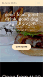Mobile Screenshot of blackdogpubbistro.ca